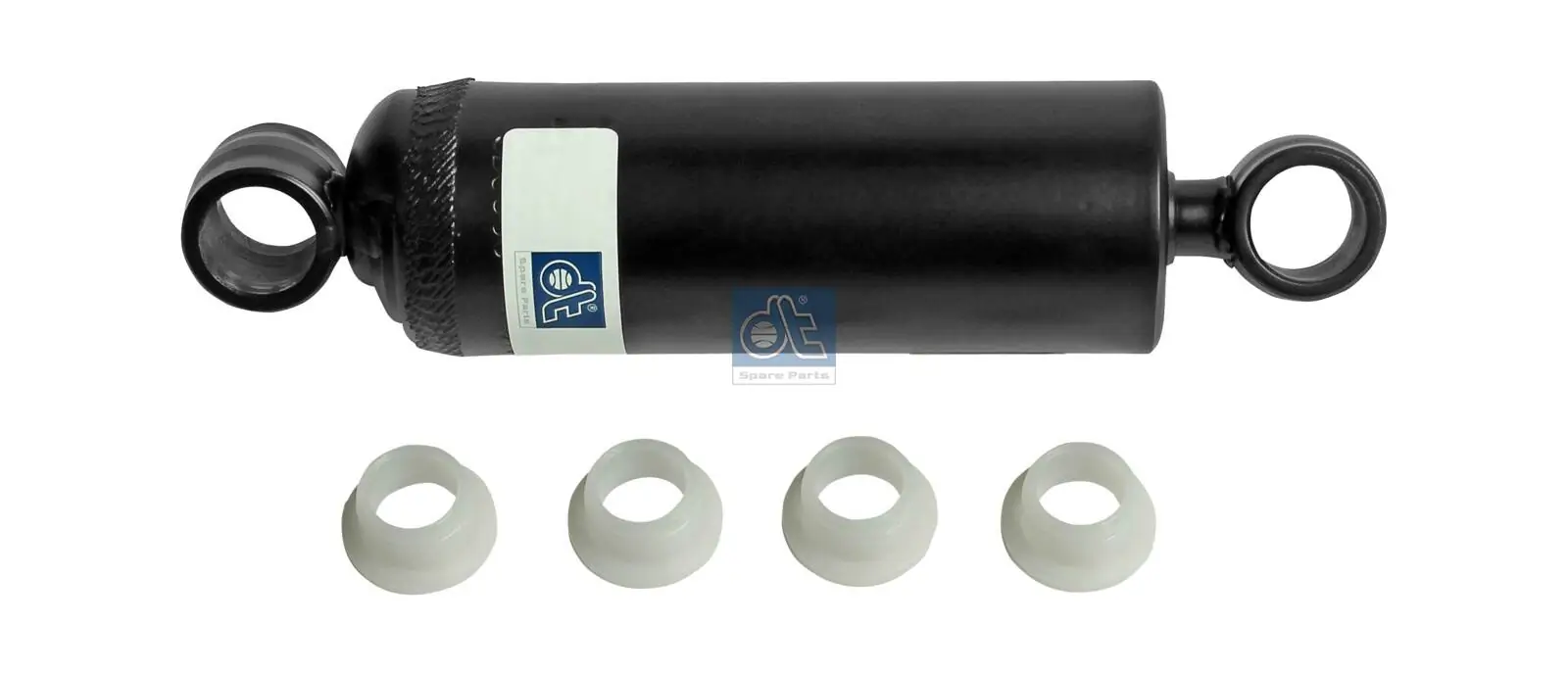 Gas Spring, seat adjustment